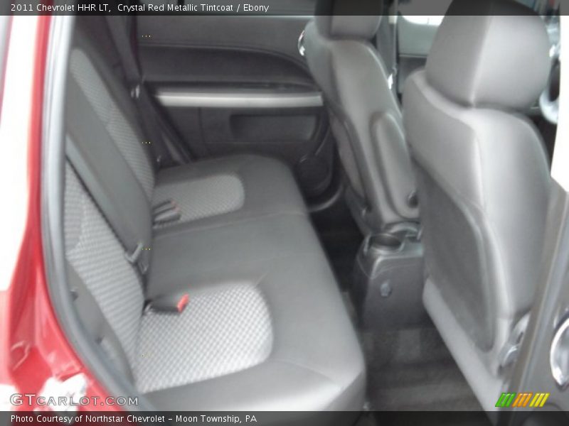 Crystal Red Metallic Tintcoat / Ebony 2011 Chevrolet HHR LT