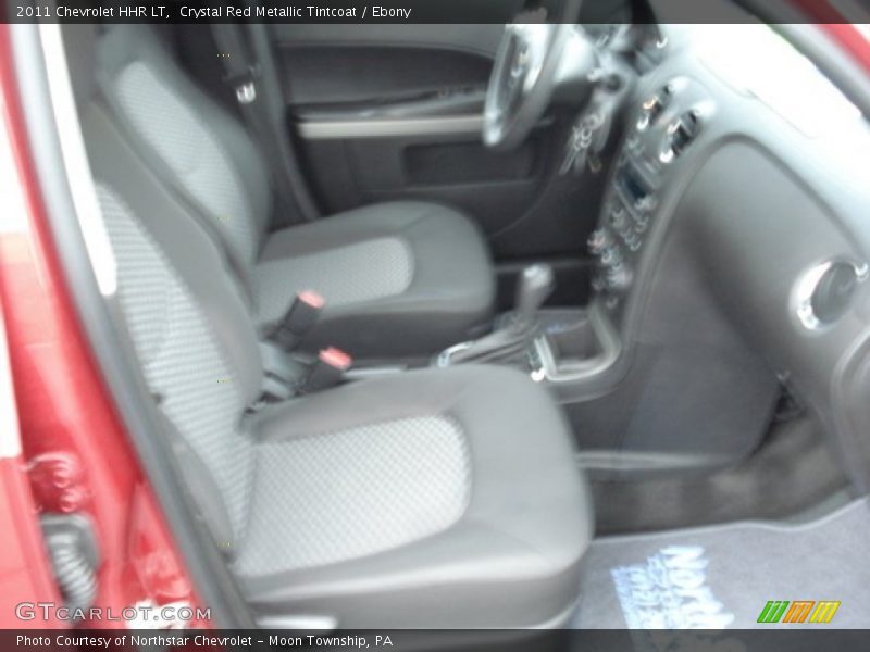 Crystal Red Metallic Tintcoat / Ebony 2011 Chevrolet HHR LT