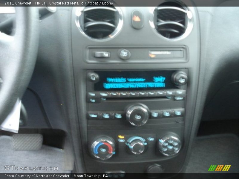 Crystal Red Metallic Tintcoat / Ebony 2011 Chevrolet HHR LT