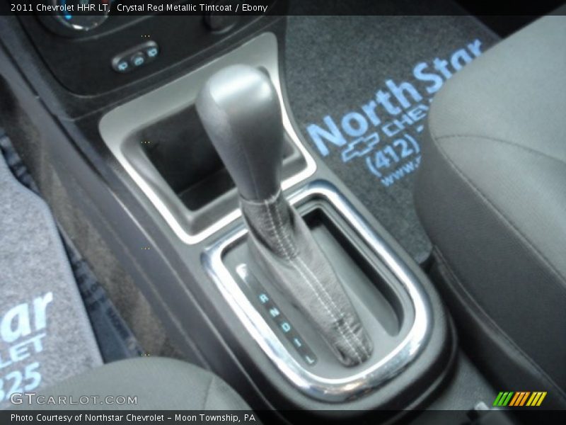 Crystal Red Metallic Tintcoat / Ebony 2011 Chevrolet HHR LT