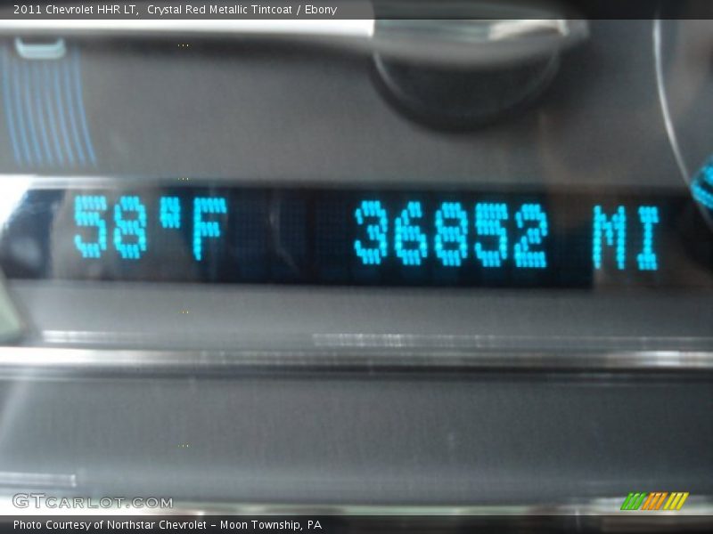 Crystal Red Metallic Tintcoat / Ebony 2011 Chevrolet HHR LT