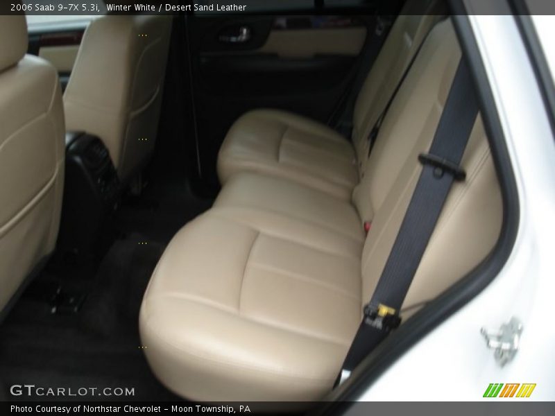 Winter White / Desert Sand Leather 2006 Saab 9-7X 5.3i