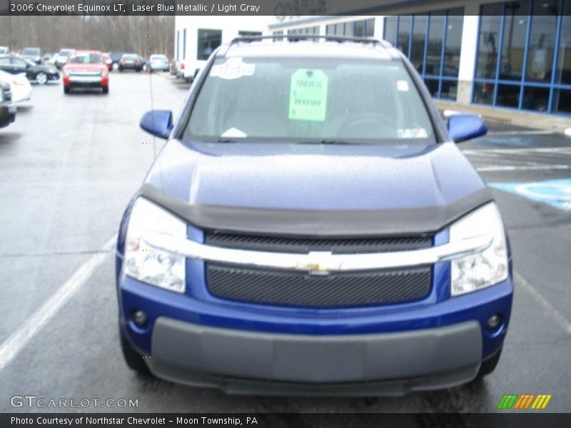 Laser Blue Metallic / Light Gray 2006 Chevrolet Equinox LT