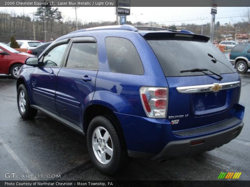 Laser Blue Metallic / Light Gray 2006 Chevrolet Equinox LT