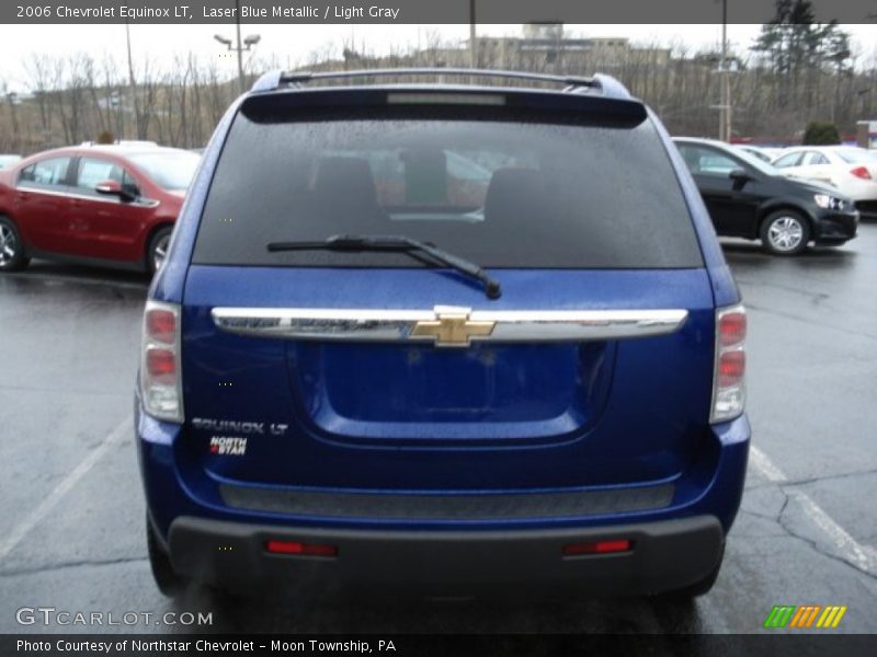 Laser Blue Metallic / Light Gray 2006 Chevrolet Equinox LT