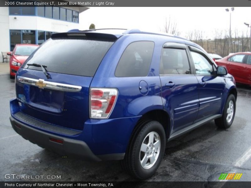 Laser Blue Metallic / Light Gray 2006 Chevrolet Equinox LT