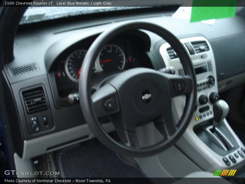 Laser Blue Metallic / Light Gray 2006 Chevrolet Equinox LT