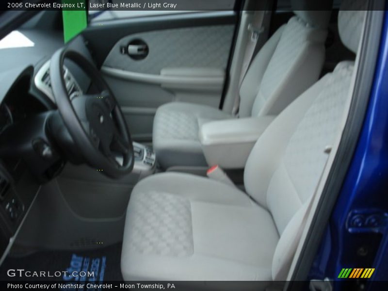 Laser Blue Metallic / Light Gray 2006 Chevrolet Equinox LT