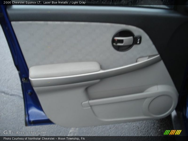Laser Blue Metallic / Light Gray 2006 Chevrolet Equinox LT