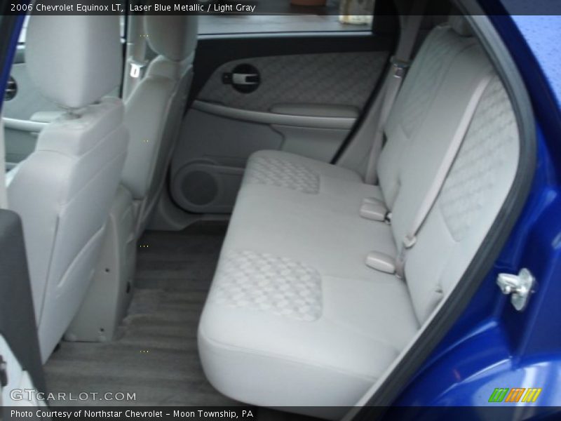 Laser Blue Metallic / Light Gray 2006 Chevrolet Equinox LT