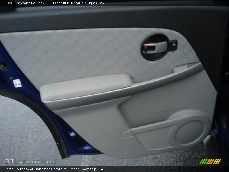 Laser Blue Metallic / Light Gray 2006 Chevrolet Equinox LT