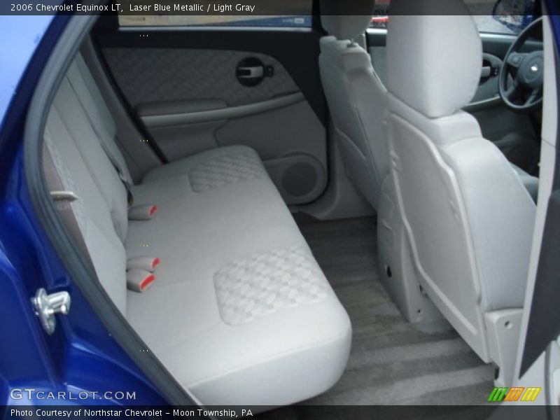 Laser Blue Metallic / Light Gray 2006 Chevrolet Equinox LT