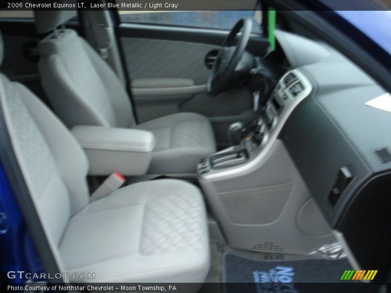 Laser Blue Metallic / Light Gray 2006 Chevrolet Equinox LT
