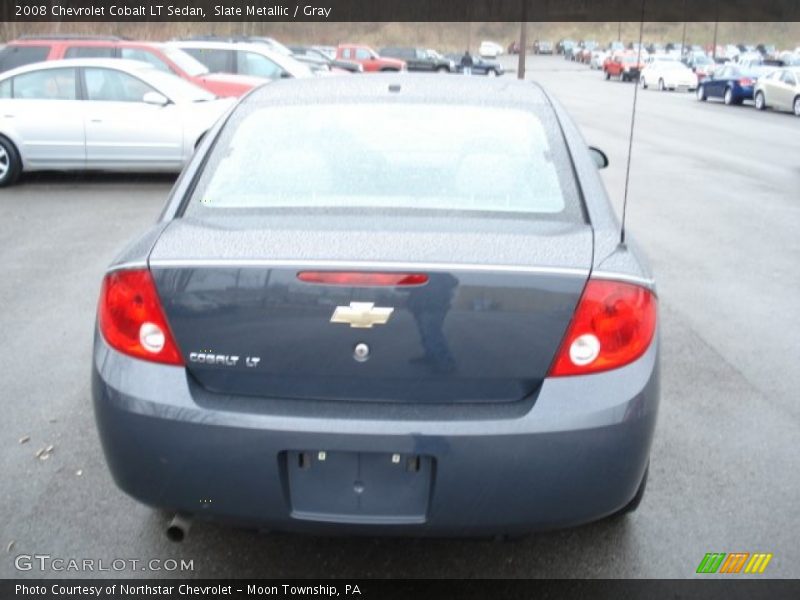Slate Metallic / Gray 2008 Chevrolet Cobalt LT Sedan