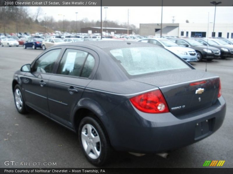 Slate Metallic / Gray 2008 Chevrolet Cobalt LT Sedan