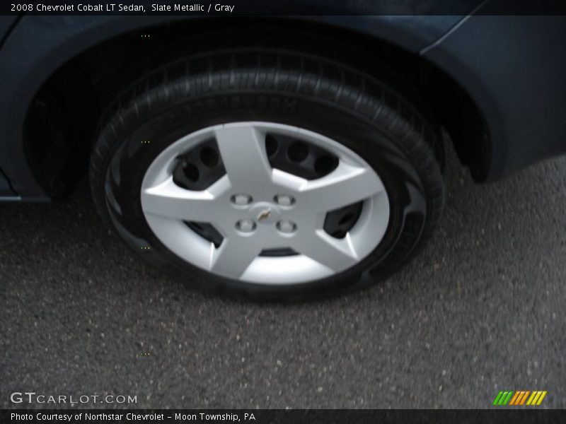 Slate Metallic / Gray 2008 Chevrolet Cobalt LT Sedan