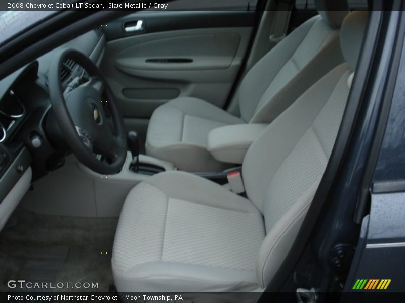 Slate Metallic / Gray 2008 Chevrolet Cobalt LT Sedan