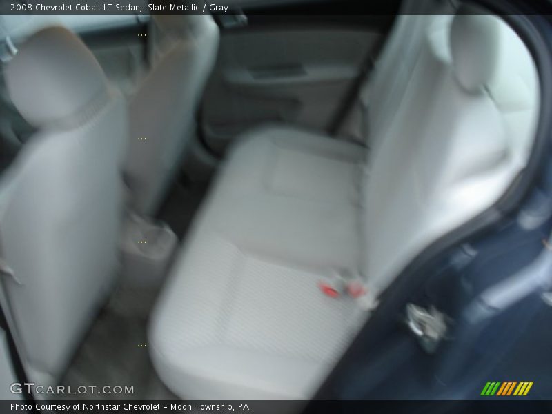 Slate Metallic / Gray 2008 Chevrolet Cobalt LT Sedan