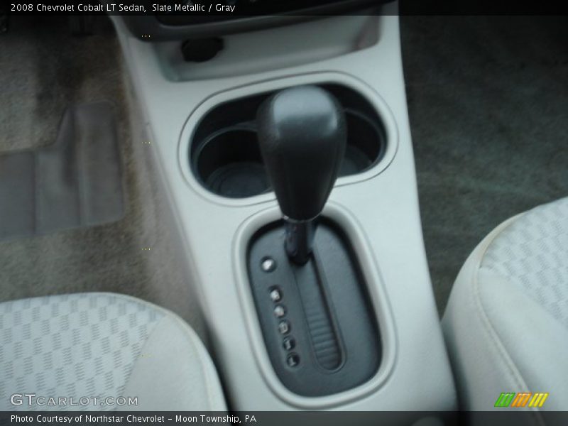 Slate Metallic / Gray 2008 Chevrolet Cobalt LT Sedan