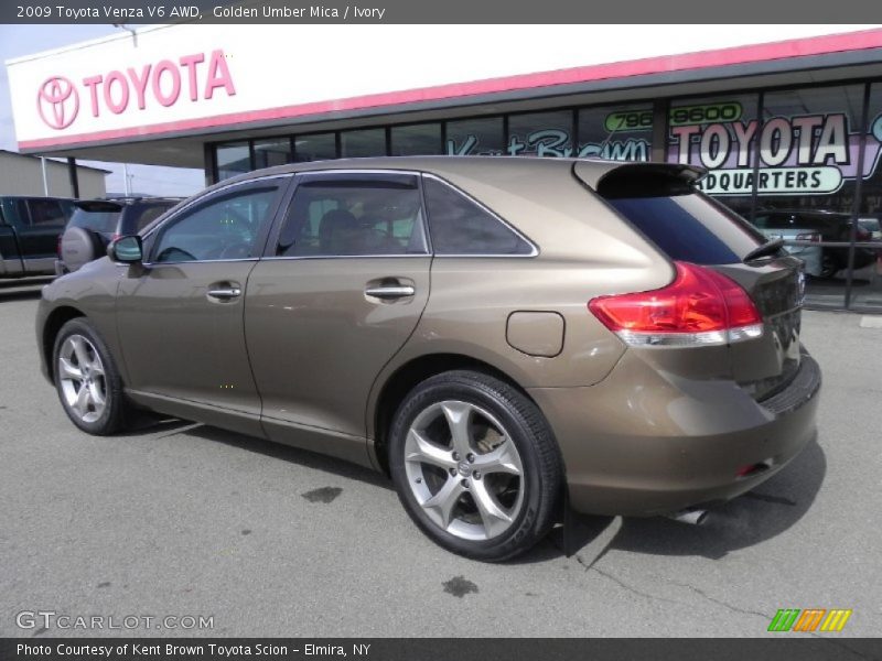 Golden Umber Mica / Ivory 2009 Toyota Venza V6 AWD