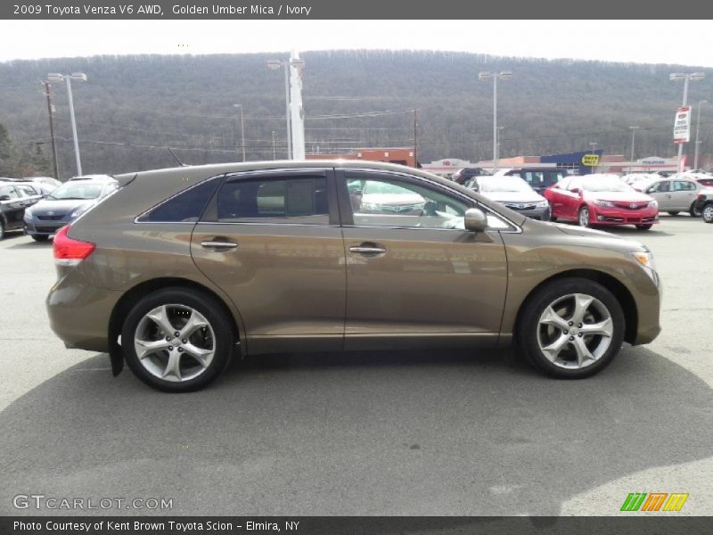 Golden Umber Mica / Ivory 2009 Toyota Venza V6 AWD