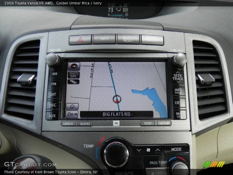 Golden Umber Mica / Ivory 2009 Toyota Venza V6 AWD