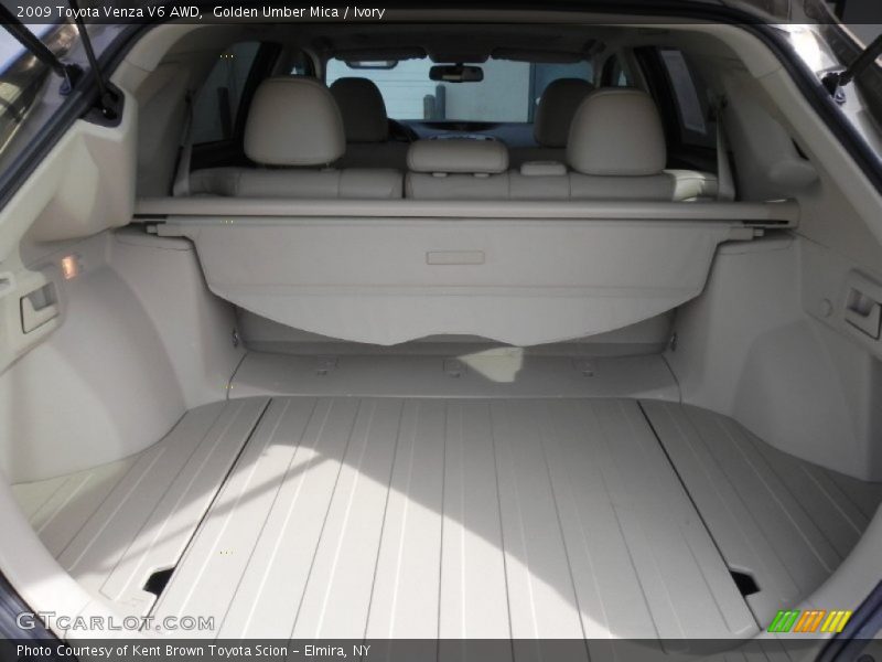 Golden Umber Mica / Ivory 2009 Toyota Venza V6 AWD