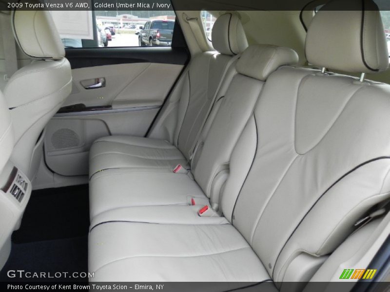 Golden Umber Mica / Ivory 2009 Toyota Venza V6 AWD