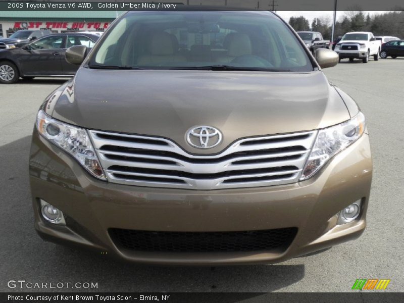 Golden Umber Mica / Ivory 2009 Toyota Venza V6 AWD