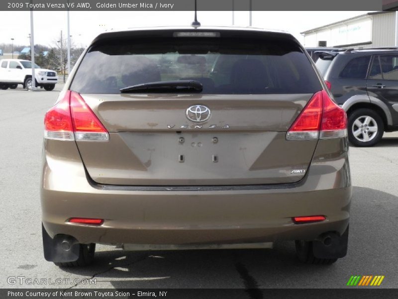 Golden Umber Mica / Ivory 2009 Toyota Venza V6 AWD