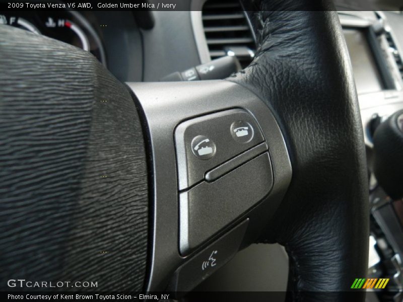 Golden Umber Mica / Ivory 2009 Toyota Venza V6 AWD