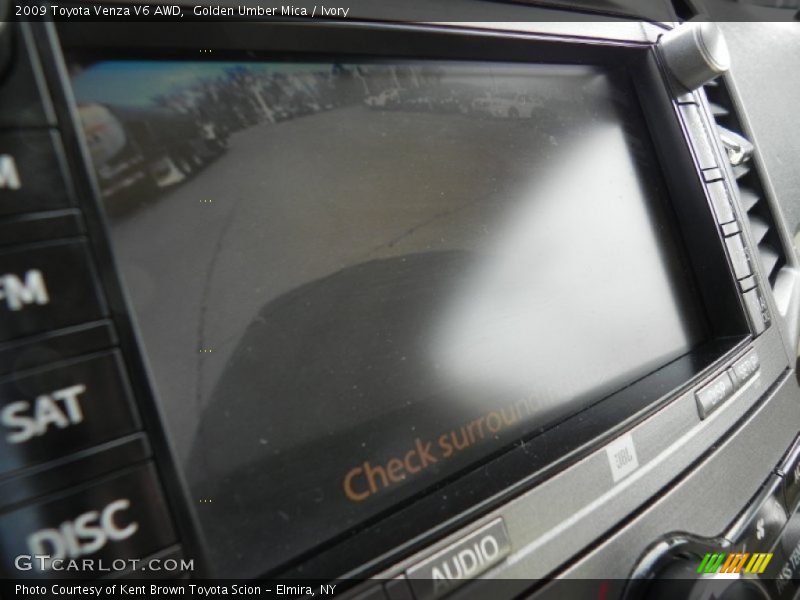Golden Umber Mica / Ivory 2009 Toyota Venza V6 AWD
