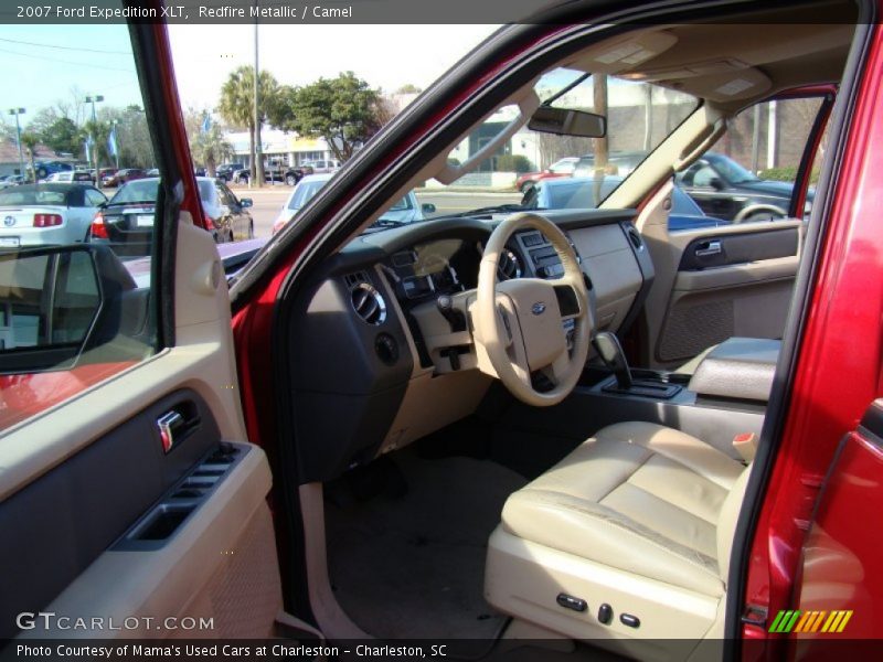 Redfire Metallic / Camel 2007 Ford Expedition XLT