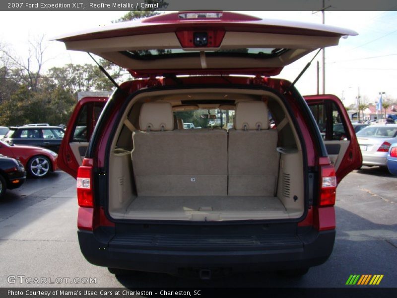 Redfire Metallic / Camel 2007 Ford Expedition XLT