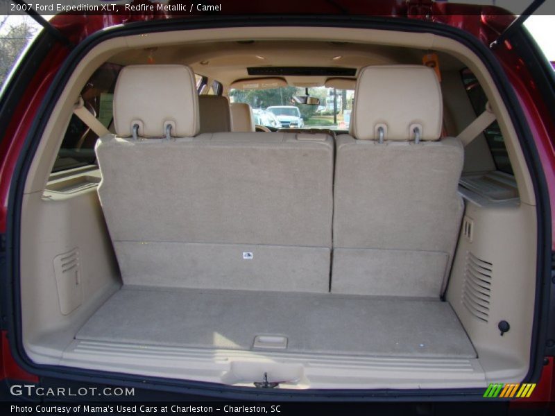 Redfire Metallic / Camel 2007 Ford Expedition XLT