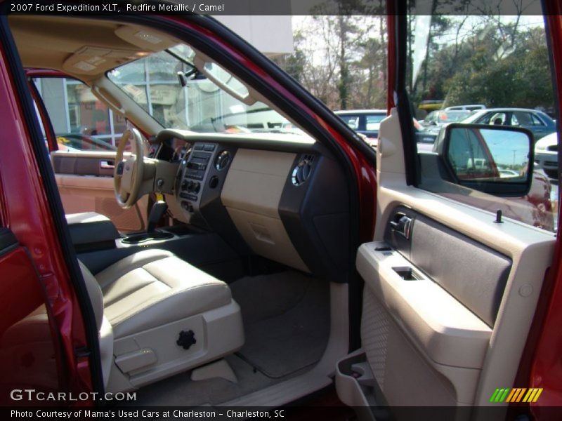 Redfire Metallic / Camel 2007 Ford Expedition XLT