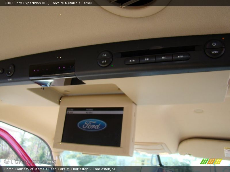 Redfire Metallic / Camel 2007 Ford Expedition XLT