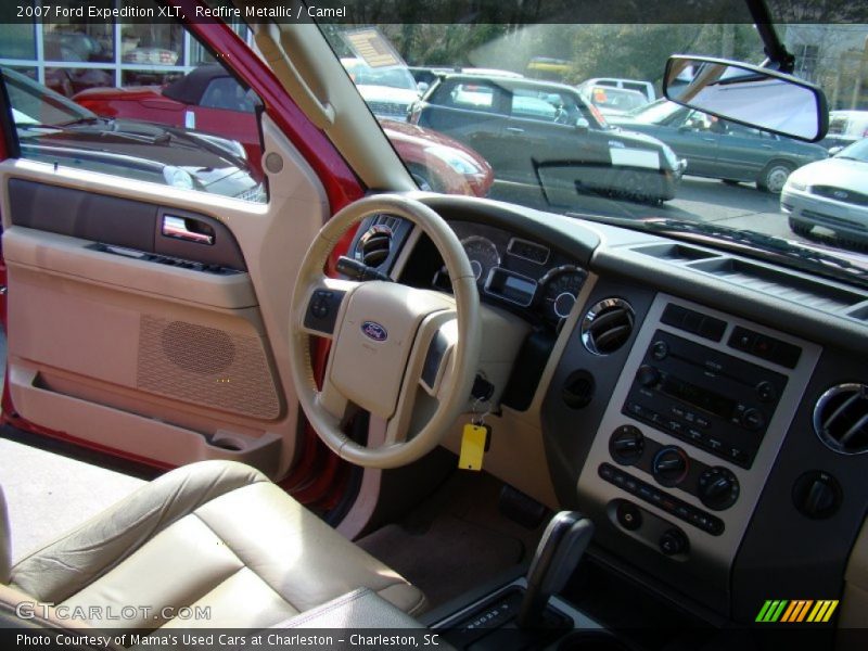 Redfire Metallic / Camel 2007 Ford Expedition XLT