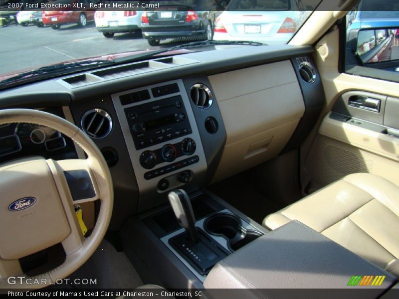 Redfire Metallic / Camel 2007 Ford Expedition XLT