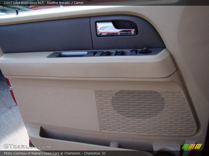 Redfire Metallic / Camel 2007 Ford Expedition XLT