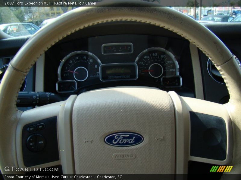 Redfire Metallic / Camel 2007 Ford Expedition XLT