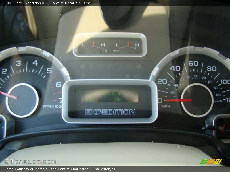 Redfire Metallic / Camel 2007 Ford Expedition XLT