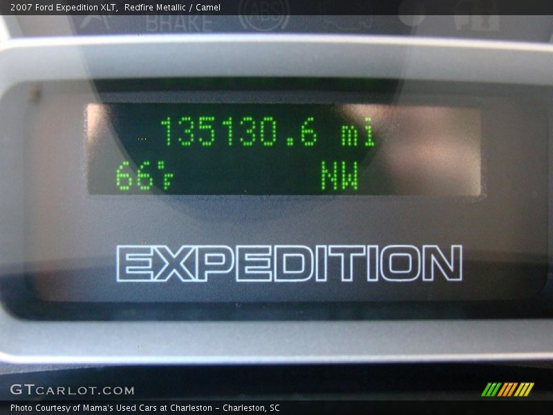 Redfire Metallic / Camel 2007 Ford Expedition XLT