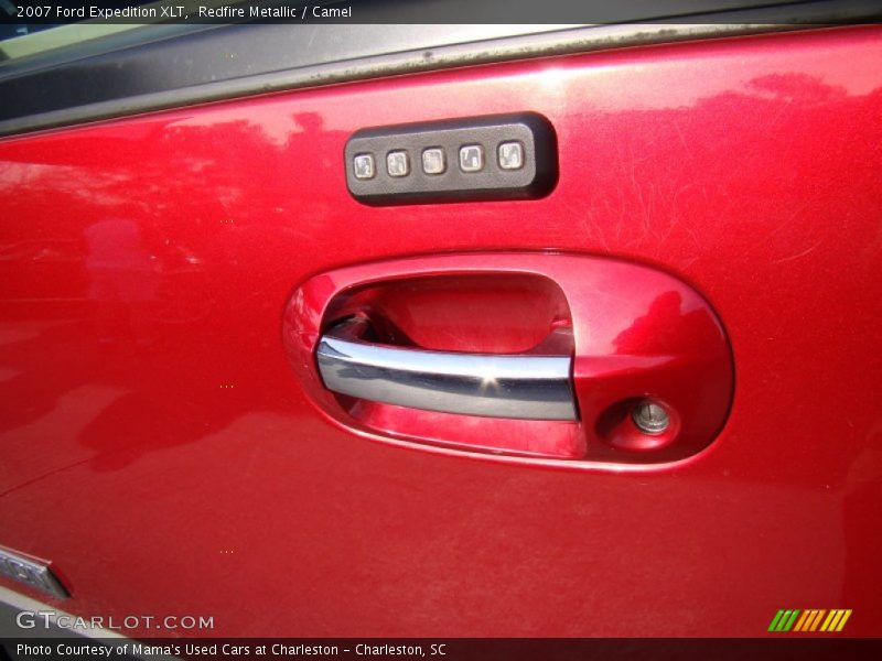 Redfire Metallic / Camel 2007 Ford Expedition XLT