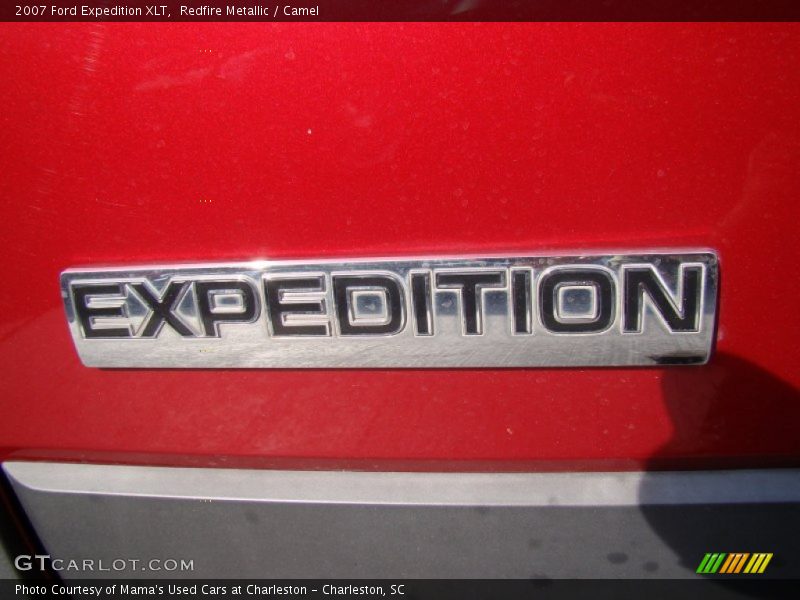  2007 Expedition XLT Logo