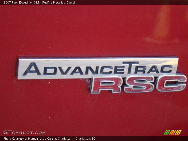 Redfire Metallic / Camel 2007 Ford Expedition XLT