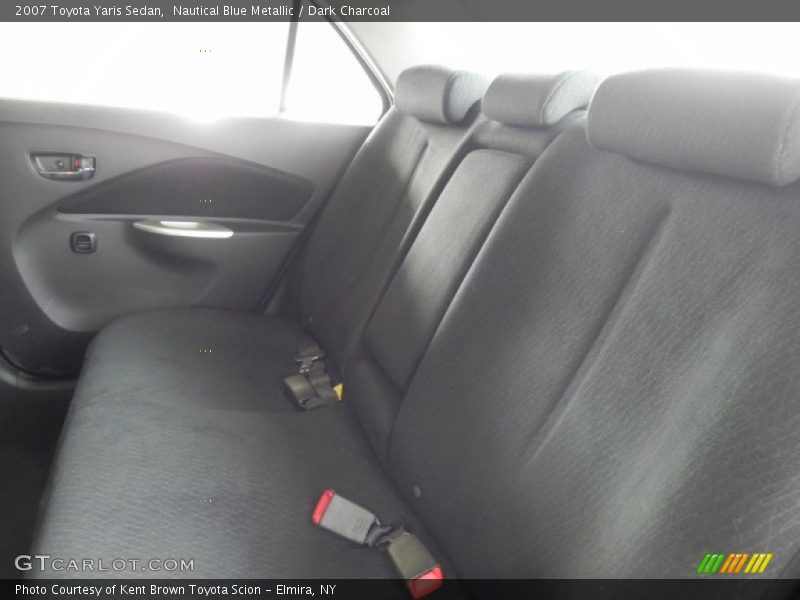 Nautical Blue Metallic / Dark Charcoal 2007 Toyota Yaris Sedan