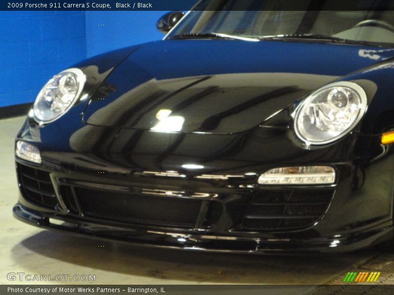 Black / Black 2009 Porsche 911 Carrera S Coupe