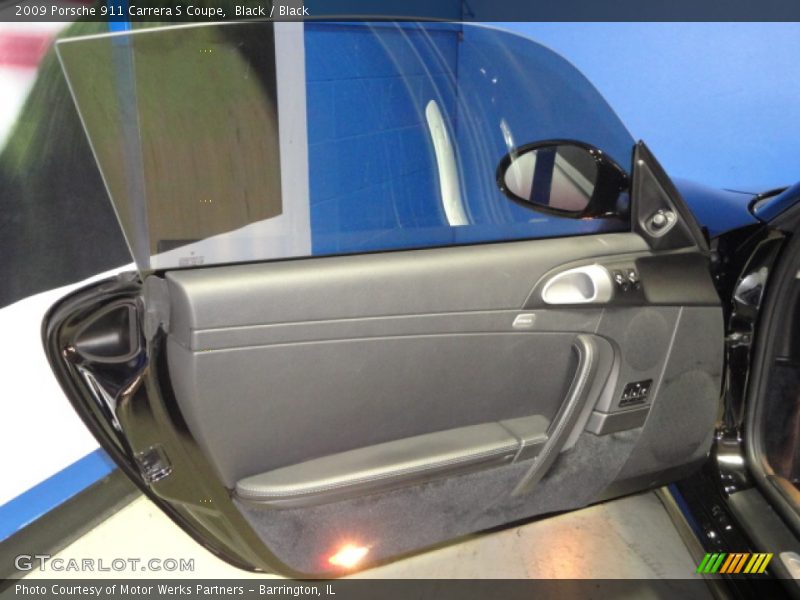 Black / Black 2009 Porsche 911 Carrera S Coupe