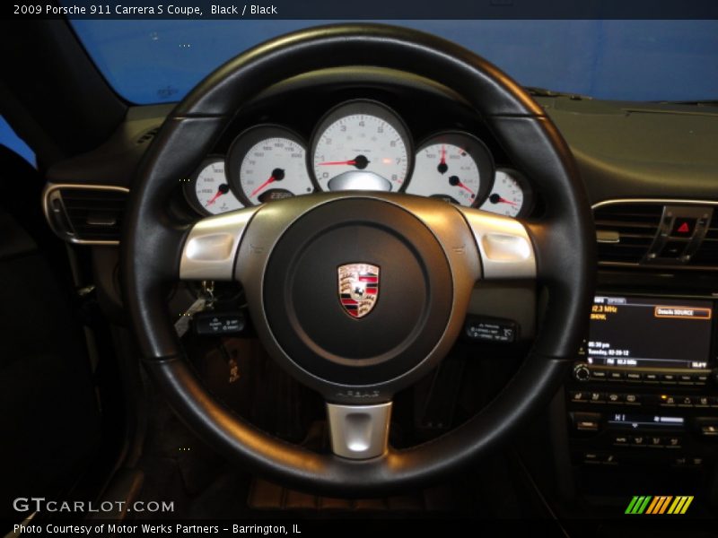  2009 911 Carrera S Coupe Steering Wheel